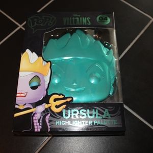 POP! Disney Ursula Highlighter Palette NEW!